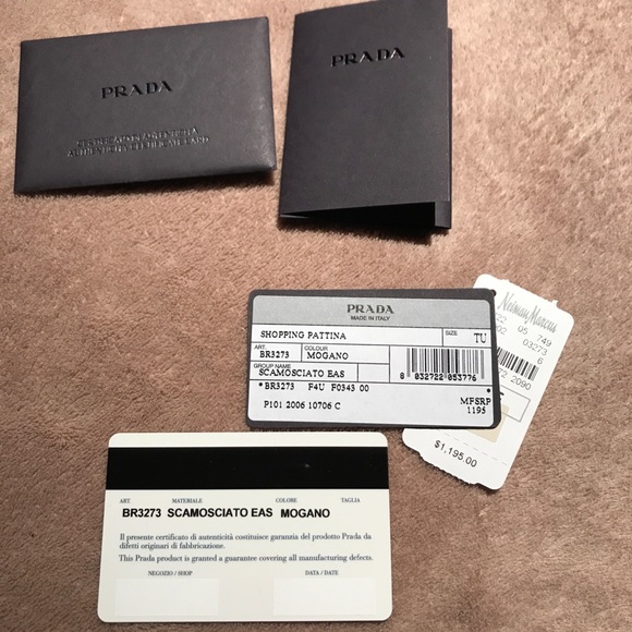 Vintage! Authentic Prada Suede Satchel - Picture 15 of 16